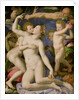 An Allegory with Venus and Cupid, c.1540-45 by Agnolo di Cosimo Bronzino