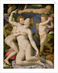 An Allegory with Venus and Cupid, c.1540-45 by Agnolo di Cosimo Bronzino