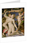 An Allegory with Venus and Cupid, c.1540-45 by Agnolo di Cosimo Bronzino