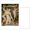 An Allegory with Venus and Cupid, c.1540-45 by Agnolo di Cosimo Bronzino