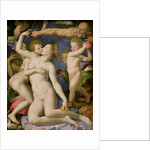 An Allegory with Venus and Cupid, c.1540-45 by Agnolo di Cosimo Bronzino