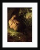 Faun and Nymph, 1868 by Pal Szinyei Merse