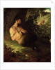 Faun and Nymph, 1868 by Pal Szinyei Merse
