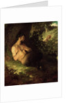 Faun and Nymph, 1868 by Pal Szinyei Merse