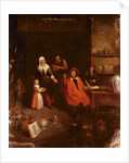 Visiting the Doctor by Gillis van Tilborgh