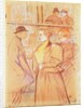 In the Moulin Rouge by Henri de Toulouse-Lautrec