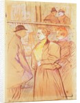 In the Moulin Rouge by Henri de Toulouse-Lautrec