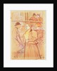 In the Moulin Rouge by Henri de Toulouse-Lautrec