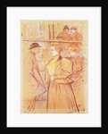 In the Moulin Rouge by Henri de Toulouse-Lautrec