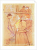 In the Moulin Rouge by Henri de Toulouse-Lautrec
