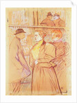 In the Moulin Rouge by Henri de Toulouse-Lautrec