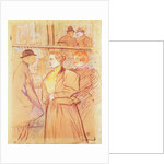 In the Moulin Rouge by Henri de Toulouse-Lautrec