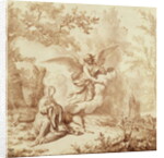 Hagar in the Wilderness by Adriaen van de Velde