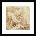 Hagar in the Wilderness by Adriaen van de Velde