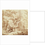 Hagar in the Wilderness by Adriaen van de Velde