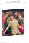 The Dead Christ with the Virgin and Saints by Gaudenzio Ferrari