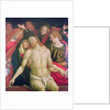 The Dead Christ with the Virgin and Saints by Gaudenzio Ferrari