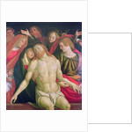 The Dead Christ with the Virgin and Saints by Gaudenzio Ferrari