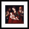 Virgin and Child with St. John the Baptist and St. Jerome by Alvise Vivarini