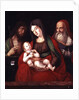 Virgin and Child with St. John the Baptist and St. Jerome by Alvise Vivarini