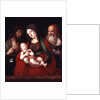 Virgin and Child with St. John the Baptist and St. Jerome by Alvise Vivarini