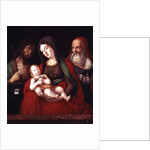 Virgin and Child with St. John the Baptist and St. Jerome by Alvise Vivarini
