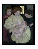 Maternity, 1895 by Maurice Denis