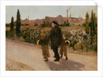 All Souls' Day, c.1882 by Jules Bastien-Lepage