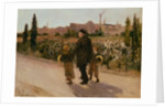All Souls' Day, c.1882 by Jules Bastien-Lepage