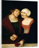 The Infatuated Old Woman by Lucas the Elder Cranach