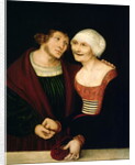 The Infatuated Old Woman by Lucas the Elder Cranach