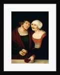 The Infatuated Old Woman by Lucas the Elder Cranach