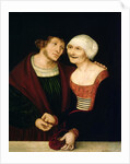 The Infatuated Old Woman by Lucas the Elder Cranach