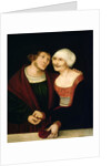 The Infatuated Old Woman by Lucas the Elder Cranach