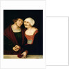 The Infatuated Old Woman by Lucas the Elder Cranach