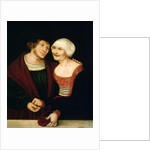The Infatuated Old Woman by Lucas the Elder Cranach