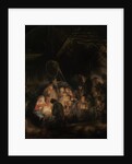 Adoration of the Shepherds, 1646 by Rembrandt Harmensz. van Rijn