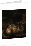 Adoration of the Shepherds, 1646 by Rembrandt Harmensz. van Rijn