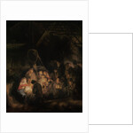 Adoration of the Shepherds, 1646 by Rembrandt Harmensz. van Rijn