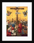Crucifixion, c.1518 by Albrecht Altdorfer