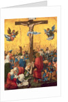 Crucifixion, c.1518 by Albrecht Altdorfer