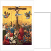 Crucifixion, c.1518 by Albrecht Altdorfer