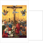 Crucifixion, c.1518 by Albrecht Altdorfer