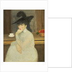 Waiting at the Bar: Portrait of Sarah Bernhardt, 1907 by Georges Bottini