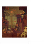 The Dull Sermon by John Collet