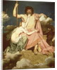 Jupiter and Thetis, 1811 by Jean Auguste Dominique Ingres