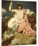 Jupiter and Thetis, 1811 by Jean Auguste Dominique Ingres
