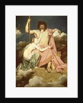 Jupiter and Thetis, 1811 by Jean Auguste Dominique Ingres