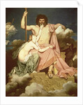 Jupiter and Thetis, 1811 by Jean Auguste Dominique Ingres