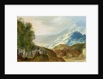 The Sermon on the Mount by Joos or Josse de The Younger Momper